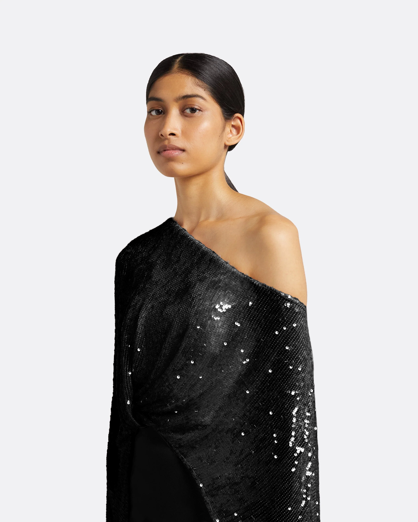 Cadenza Black Long Dress