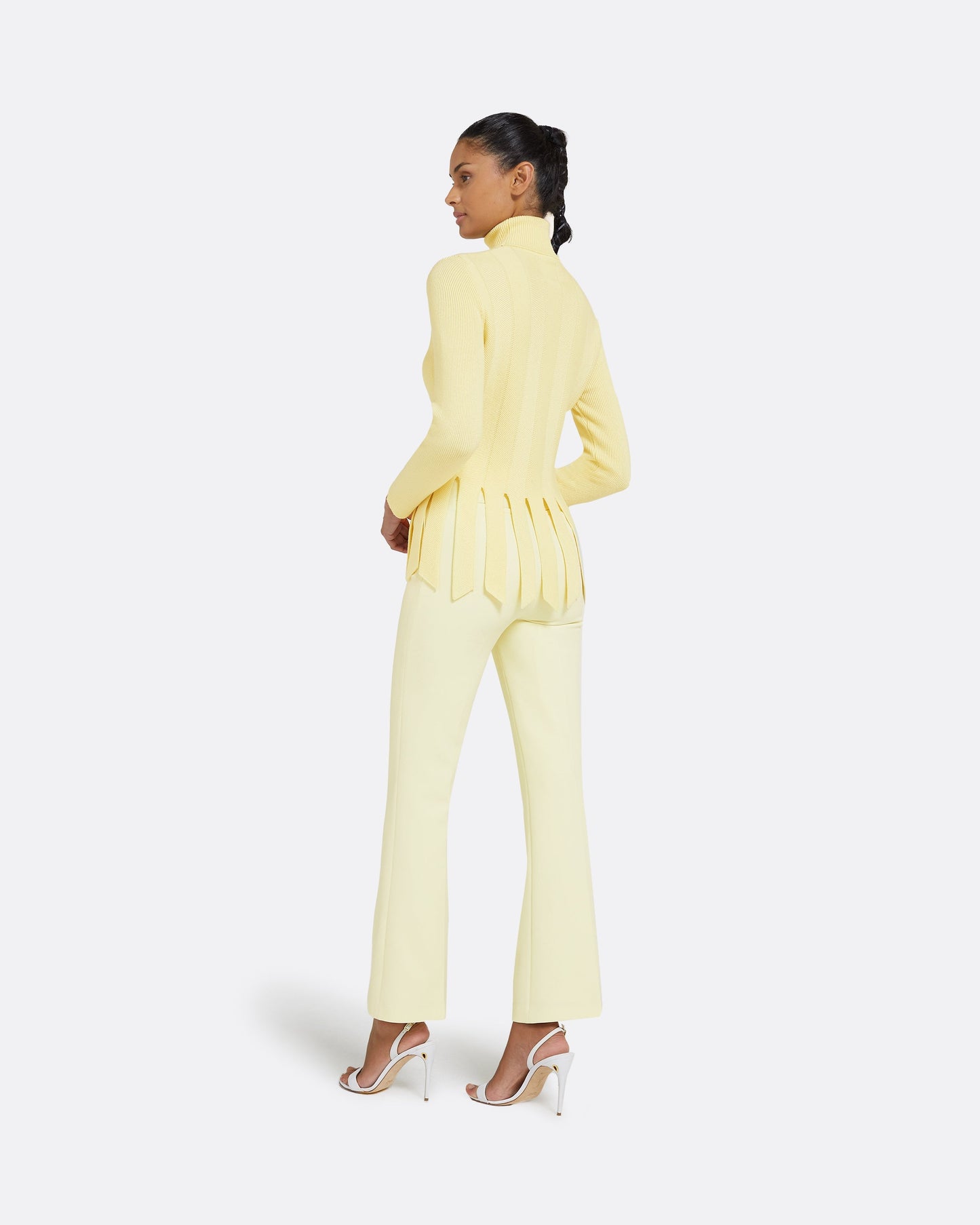 Mari Buttermilk Trousers