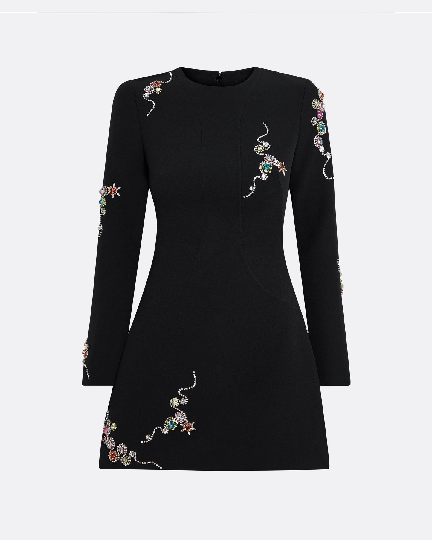 Reagan Black Short Dress