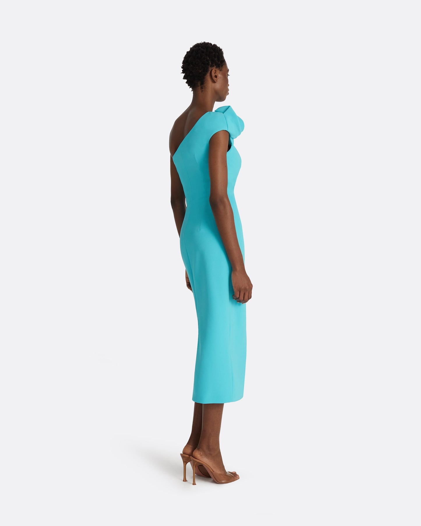 Granalle Aquamarine Midi Dress