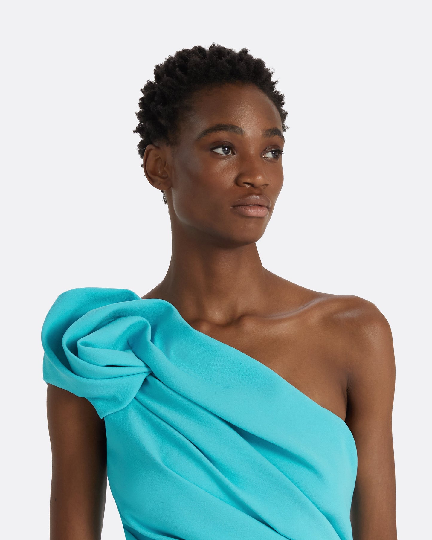 Granalle Aquamarine Midi Dress