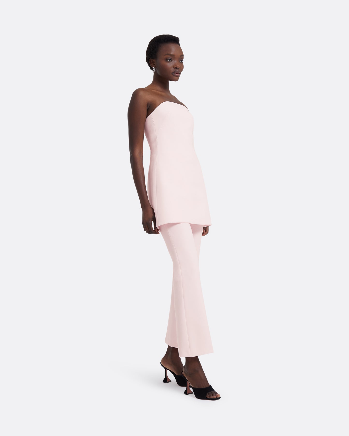 Mari Barely Pink Trousers