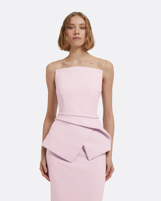 Kendall Top in Lilac Snow