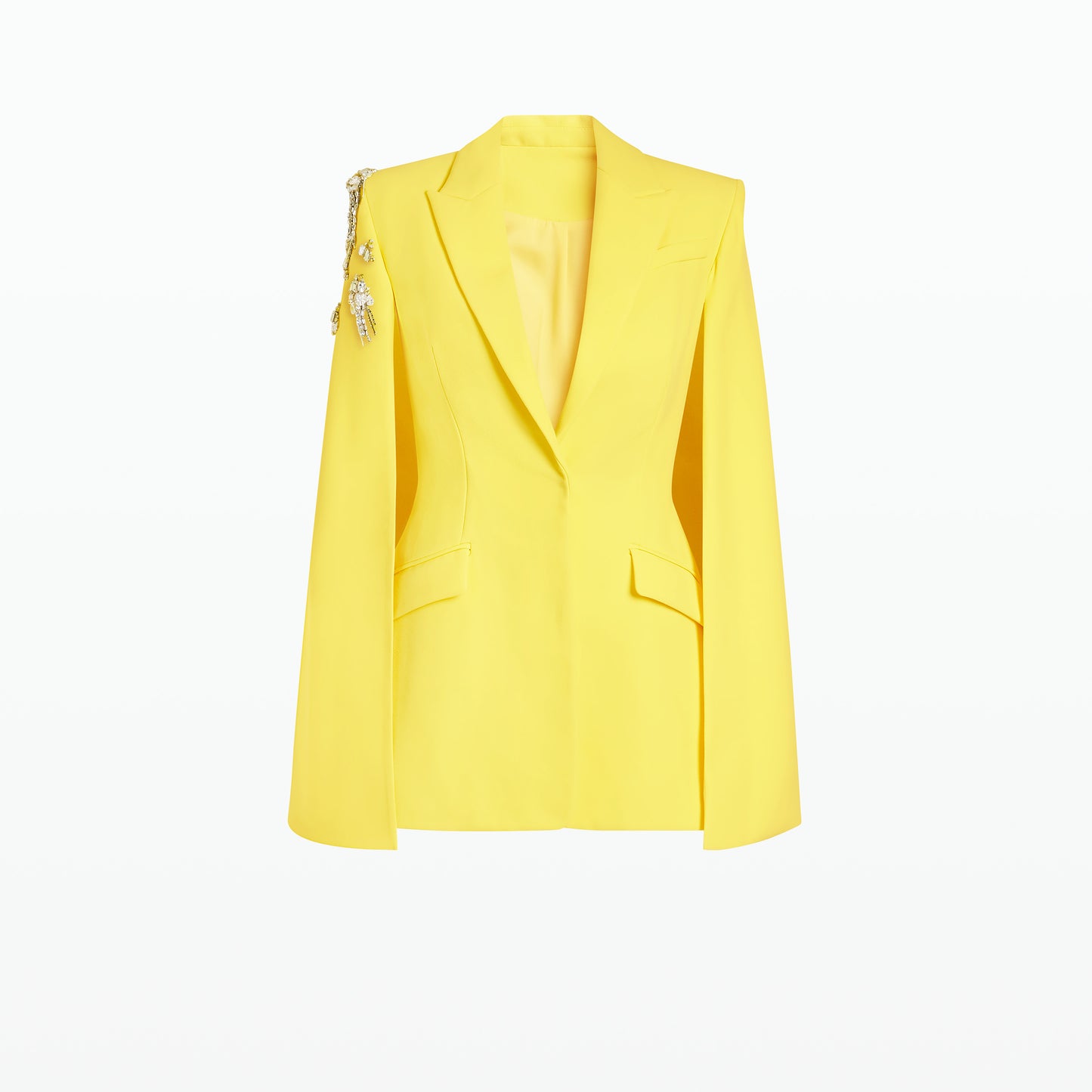 Hadley Embroidered Buttercup Jacket