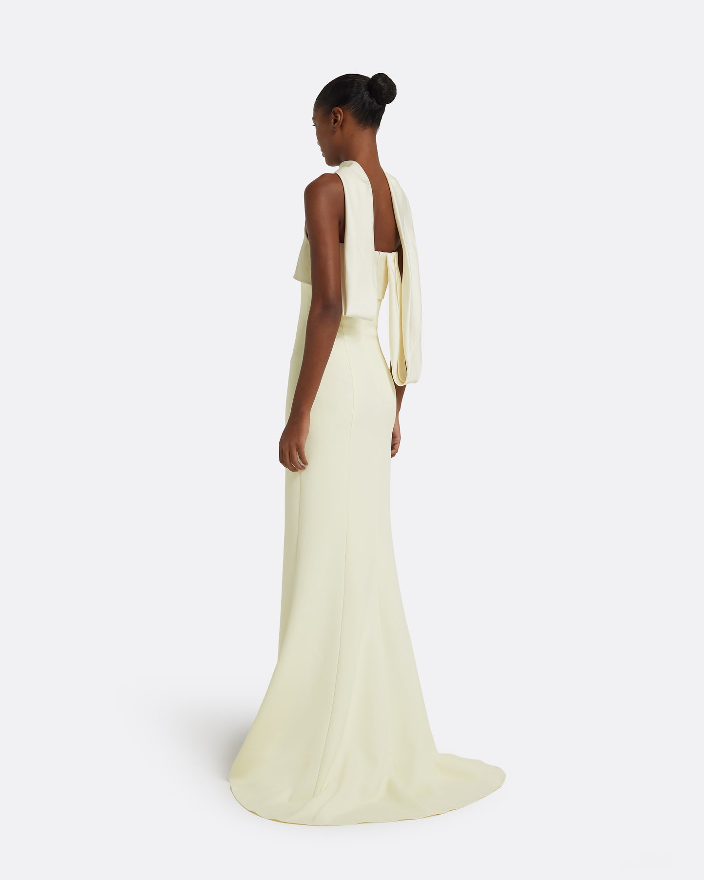 Roshana Sorbet Long Dress