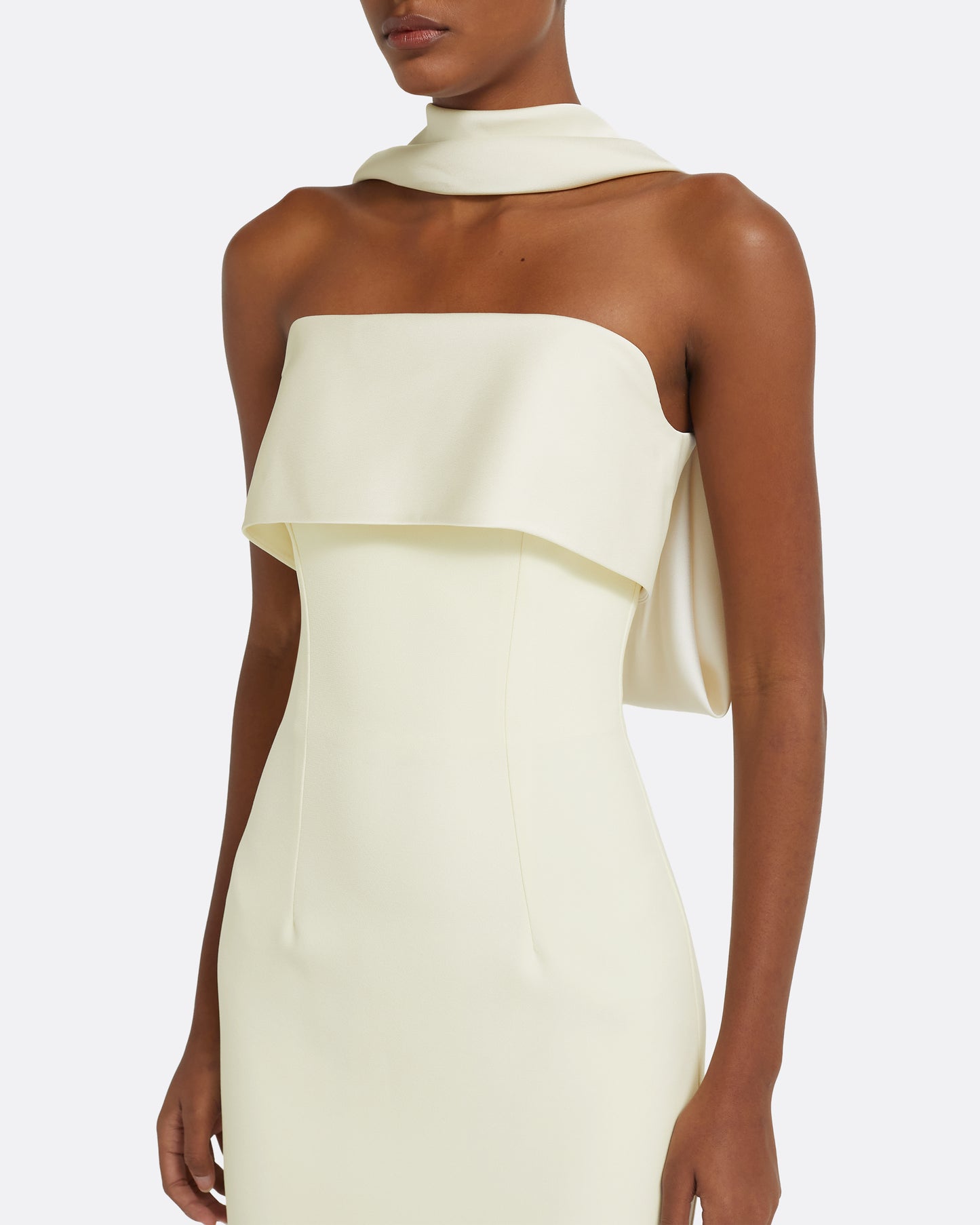 Roshana Sorbet Long Dress