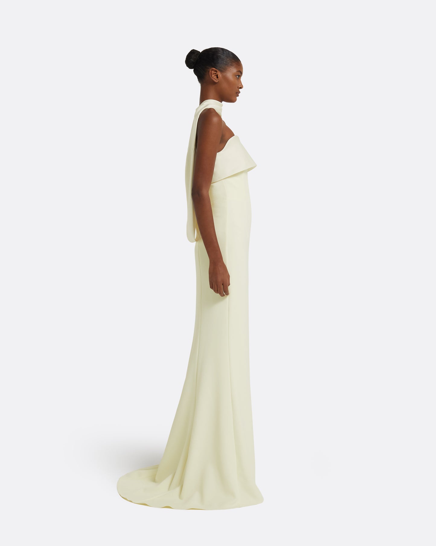 Roshana Sorbet Long Dress