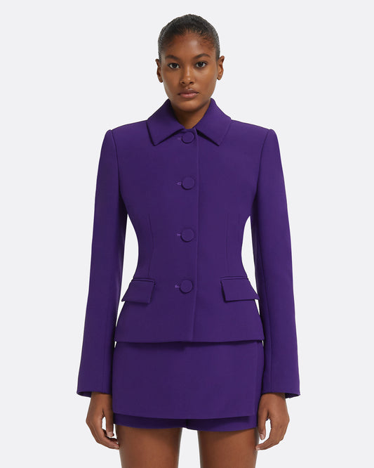 Robyn Jacket in Pansy