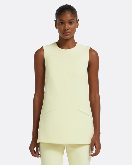 Oscar Top in Buttermilk