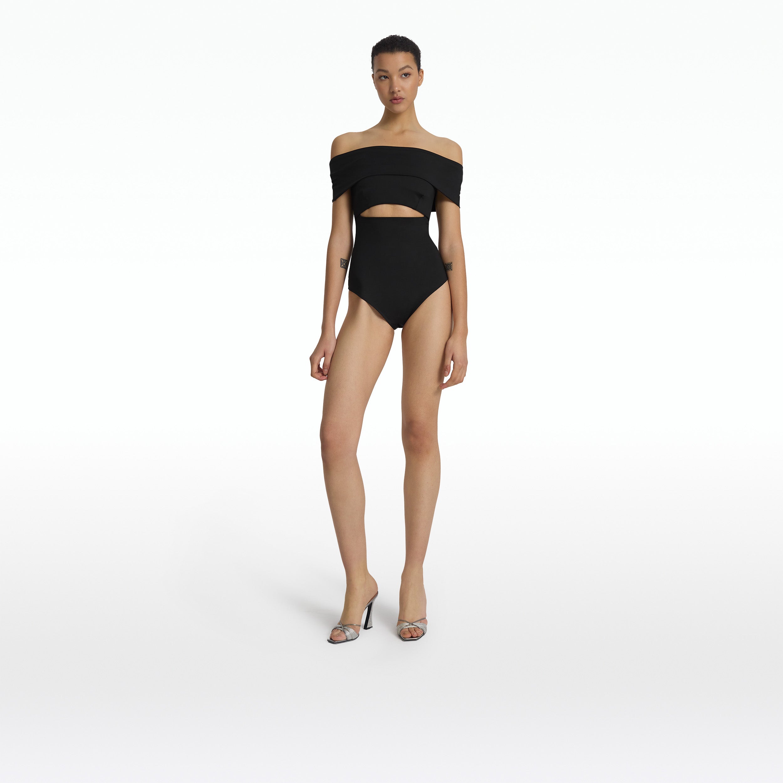 Maira Black Swimsuit