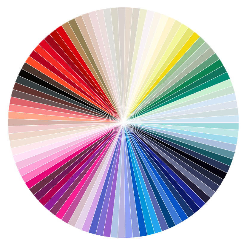 Hokoku Colourwheel Skirt