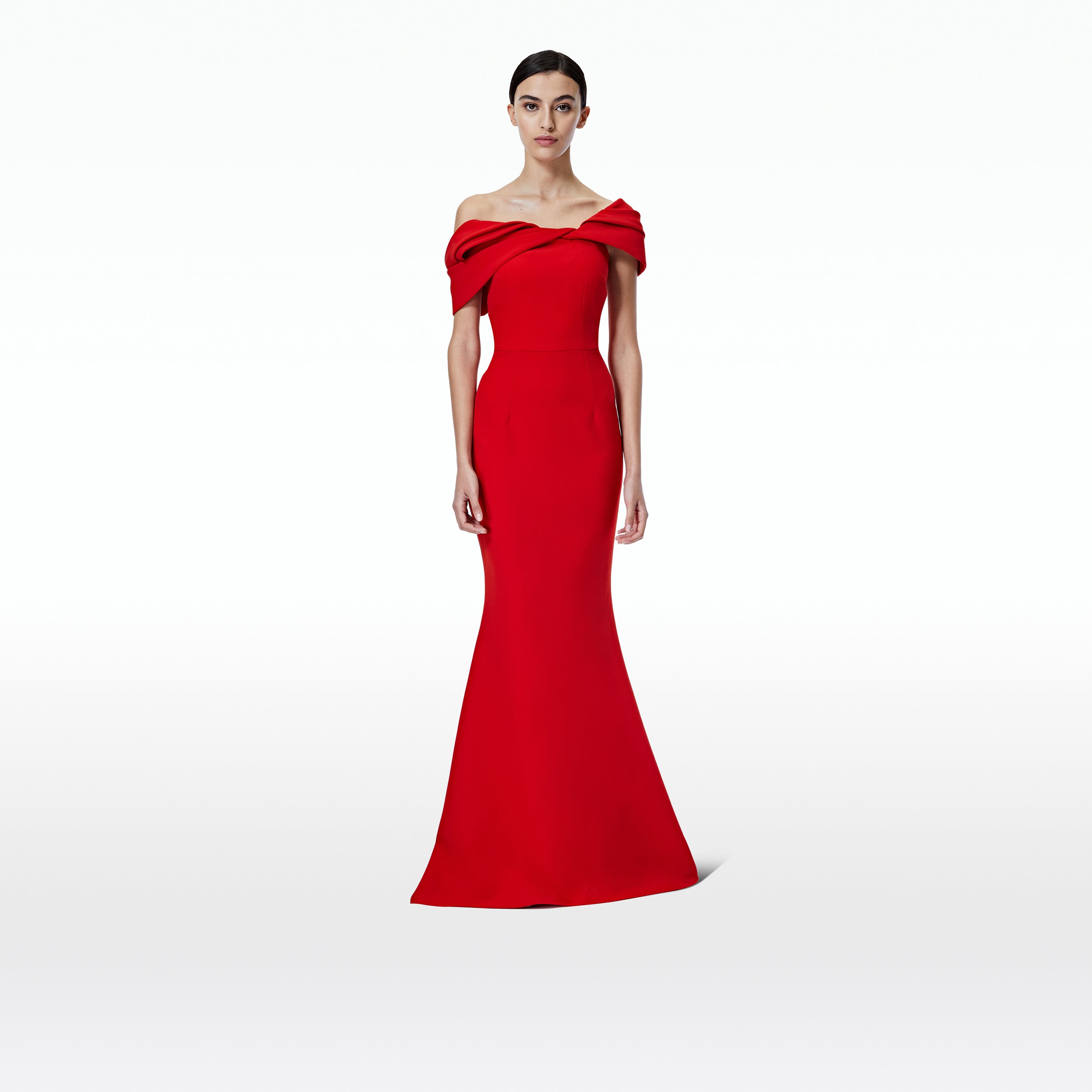 Rossa Dazzling Red Long Dress FR36 - US4 - UK8