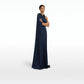 Drapina Sapphire Long Dress