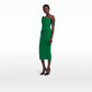 Delani Jewel Green Midi Dress