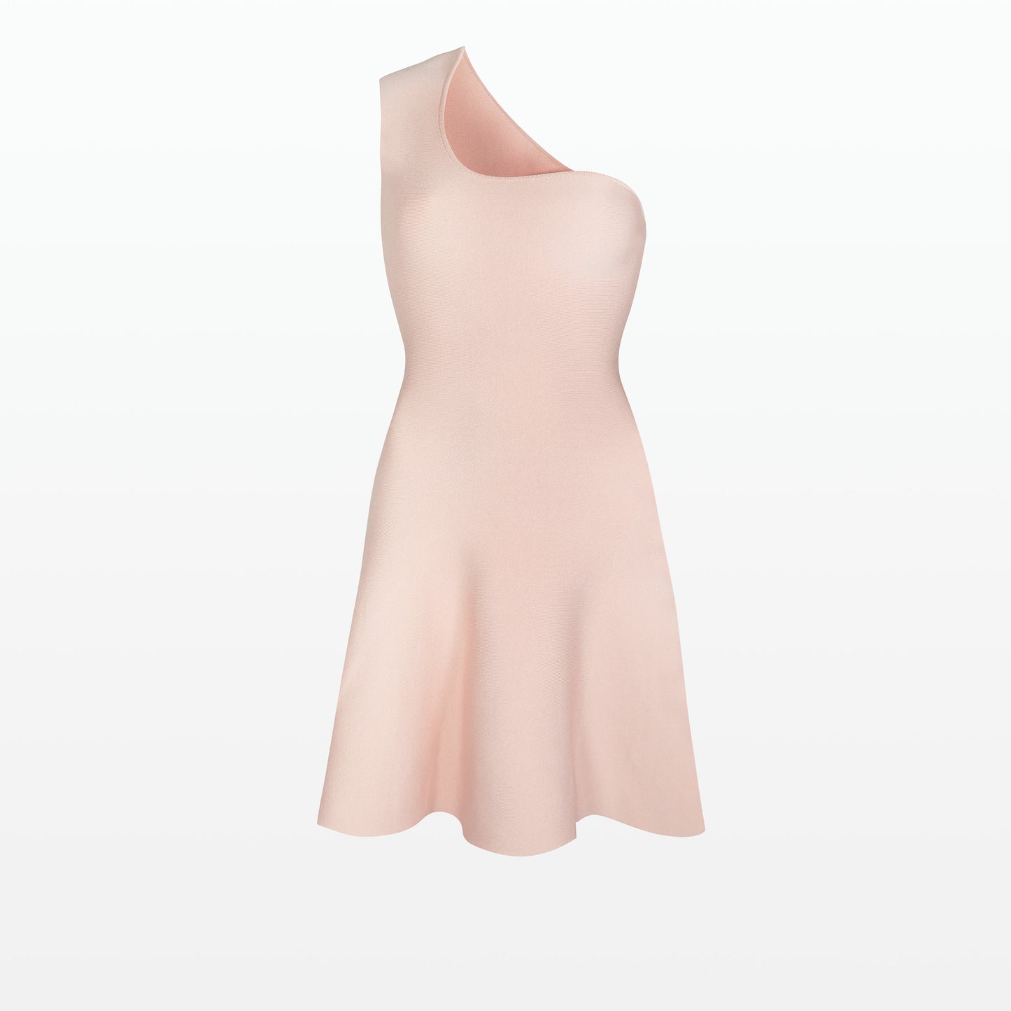 Klem Pink Short Knit Dress