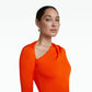 Leonie Flame Knit Midi Dress