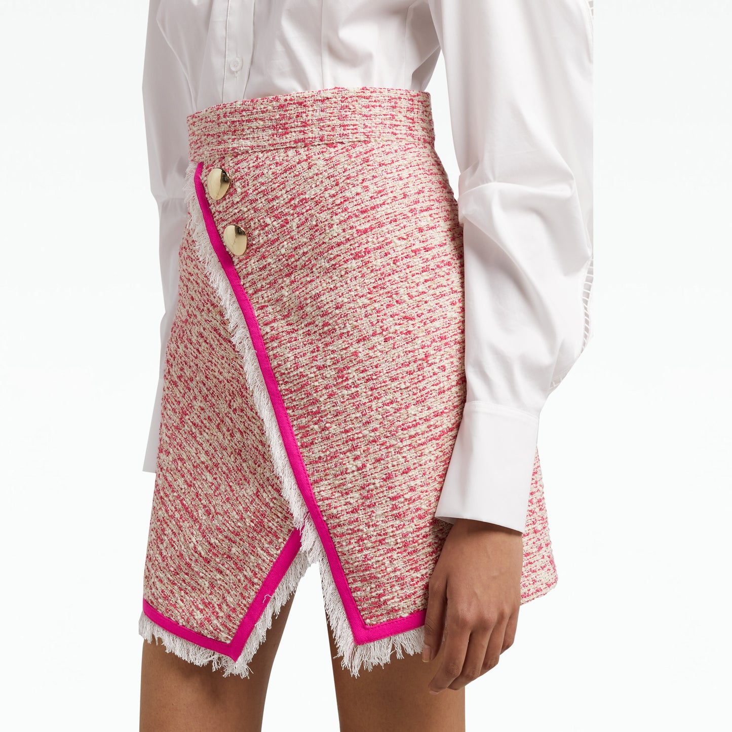 Rema Wild Strawberry Skirt