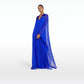 Marengo Azure Blue Long Dress
