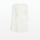Erma Ivory Short Dress