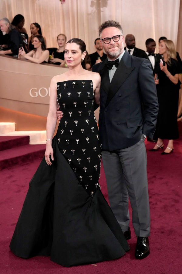 Safiyaa at the Golden Globes