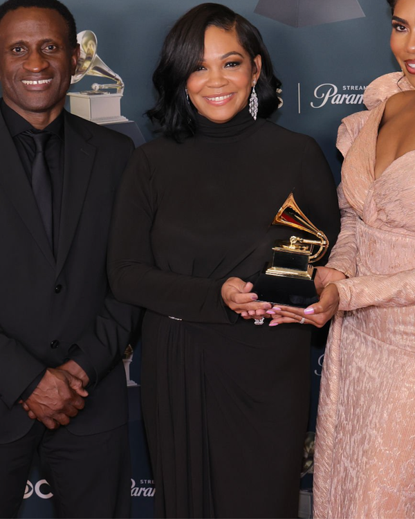 Safiyaa at the Grammys