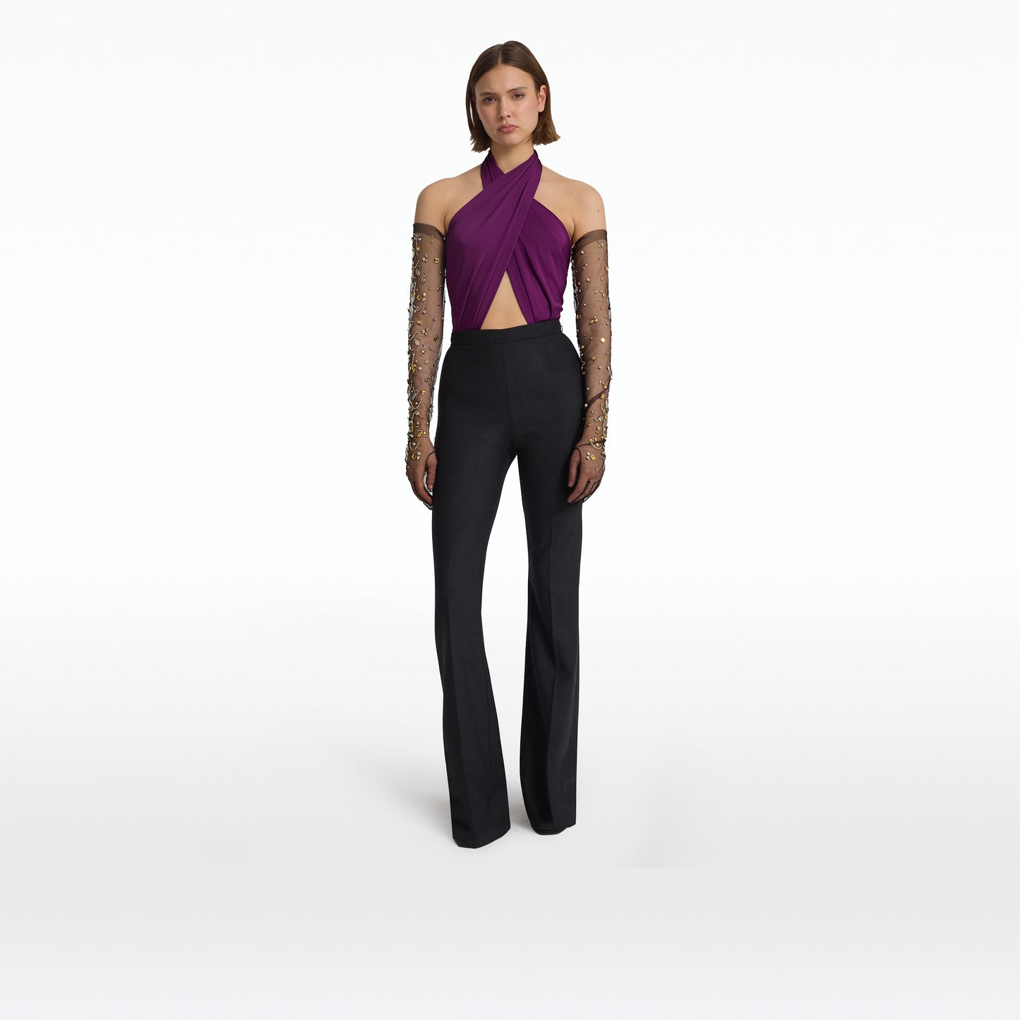Hima Currant Bodysuit