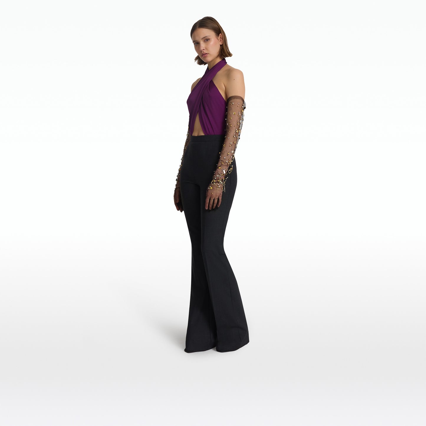 Hima Currant Bodysuit