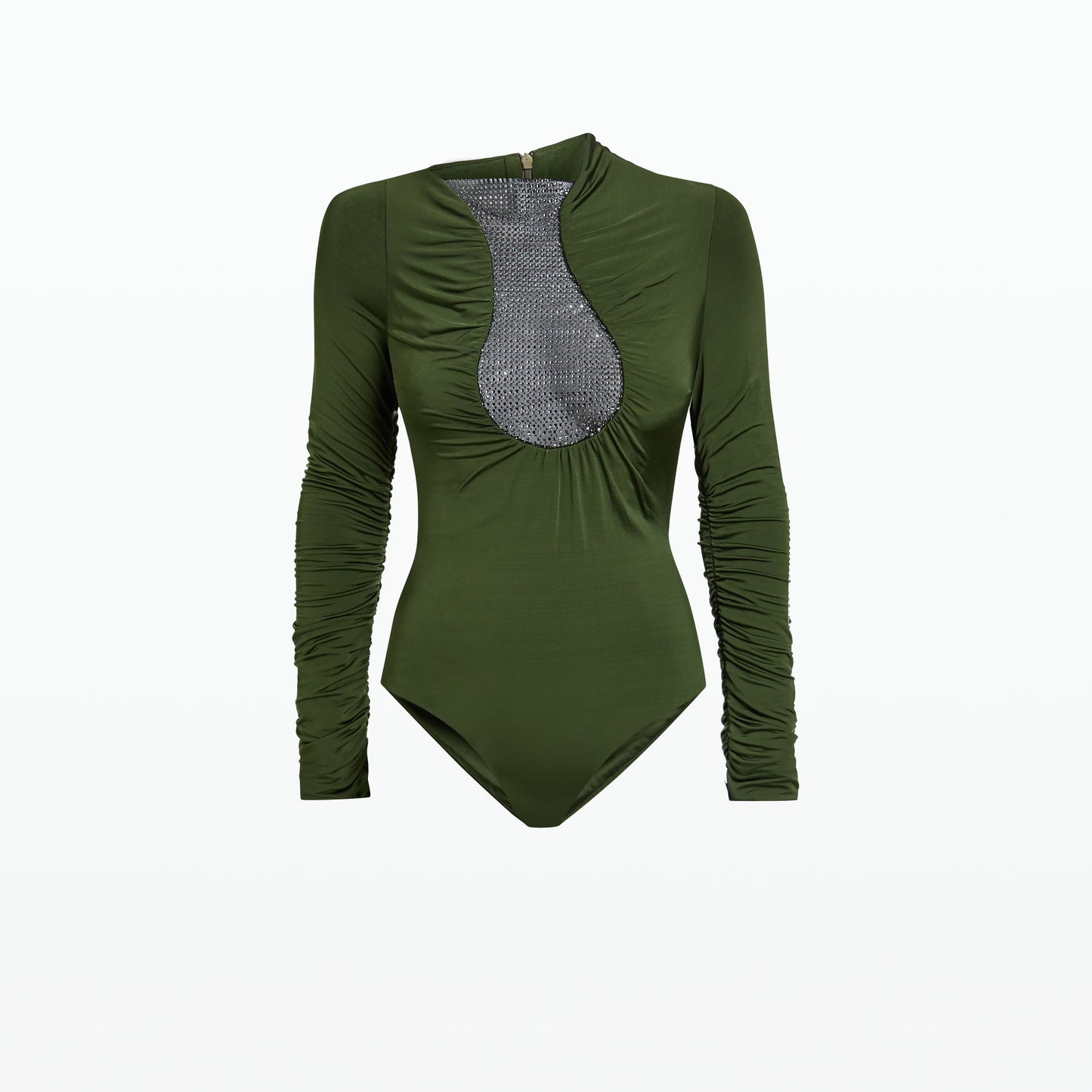 Tova Olive bodysuit