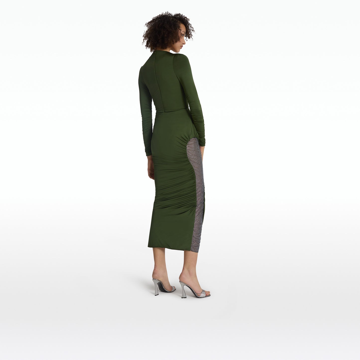 Zene Olive Skirt