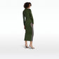Jessica Olive Midi Dress