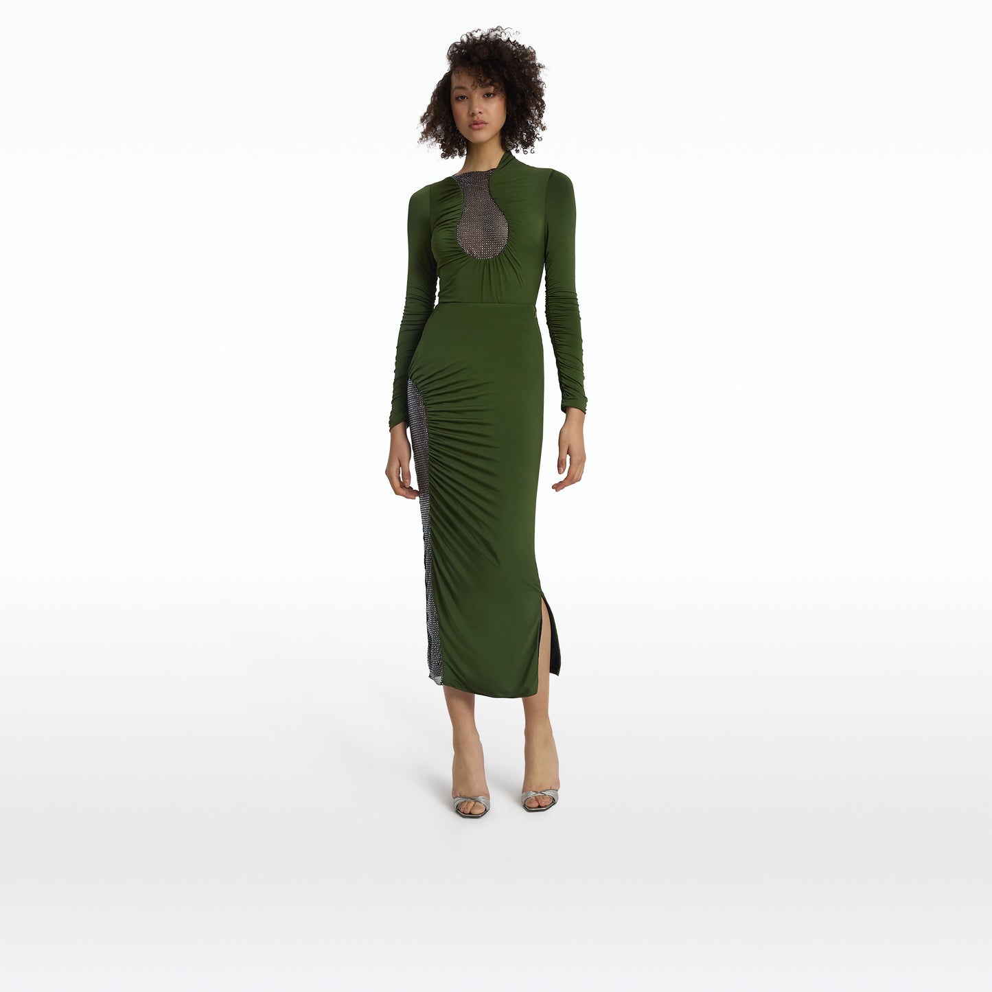 Tova Olive bodysuit