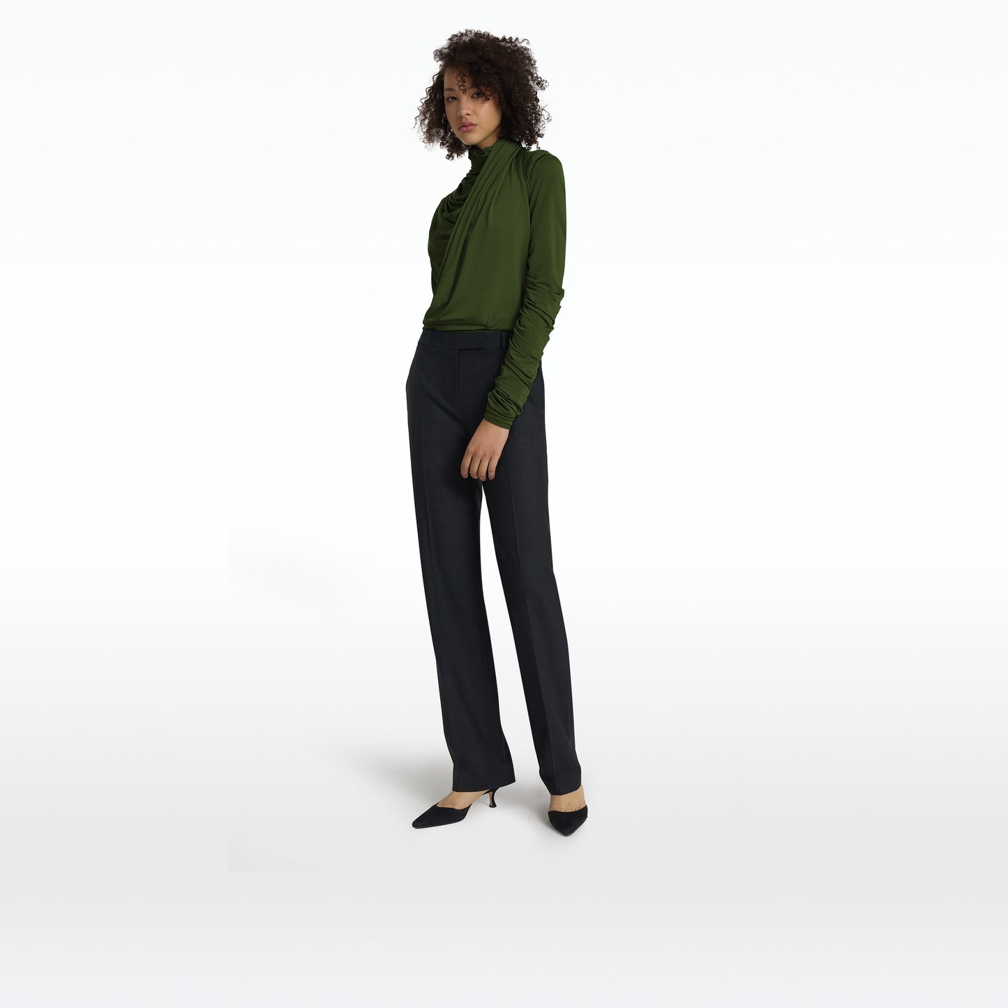 Tuiren Olive Bodysuit