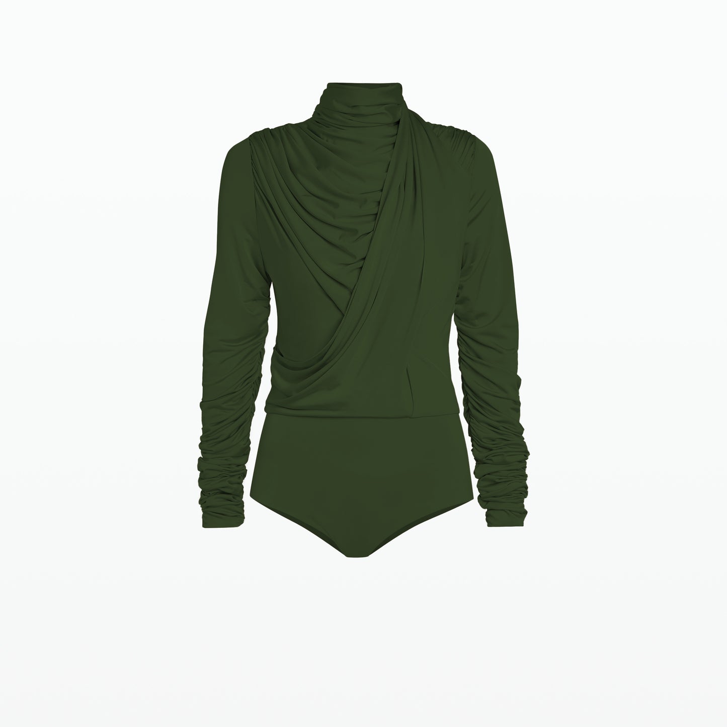 Tuiren Olive Bodysuit