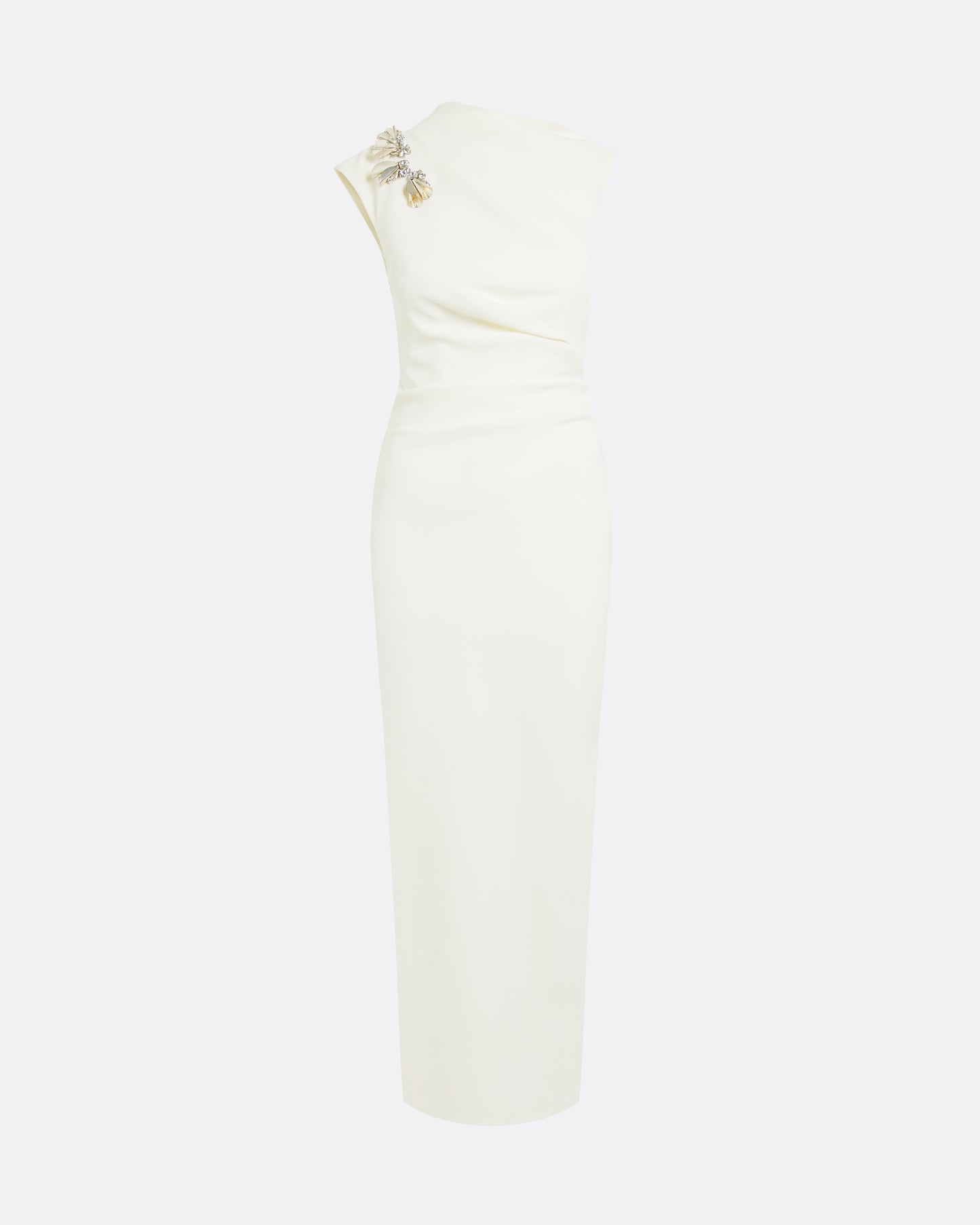 Salena Ivory Midi Dress