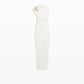 Salena Ivory Midi Dress