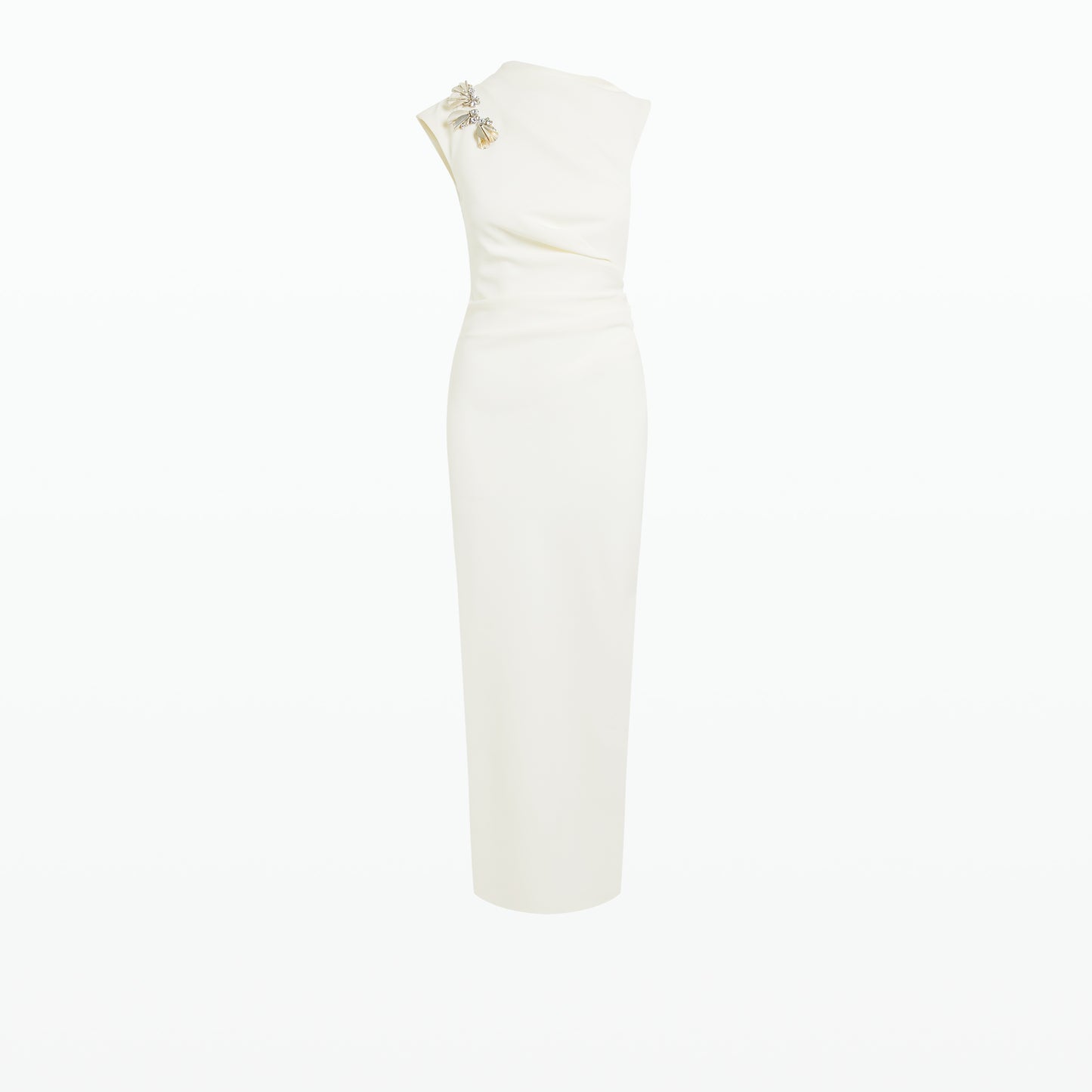 Salena Ivory Midi Dress