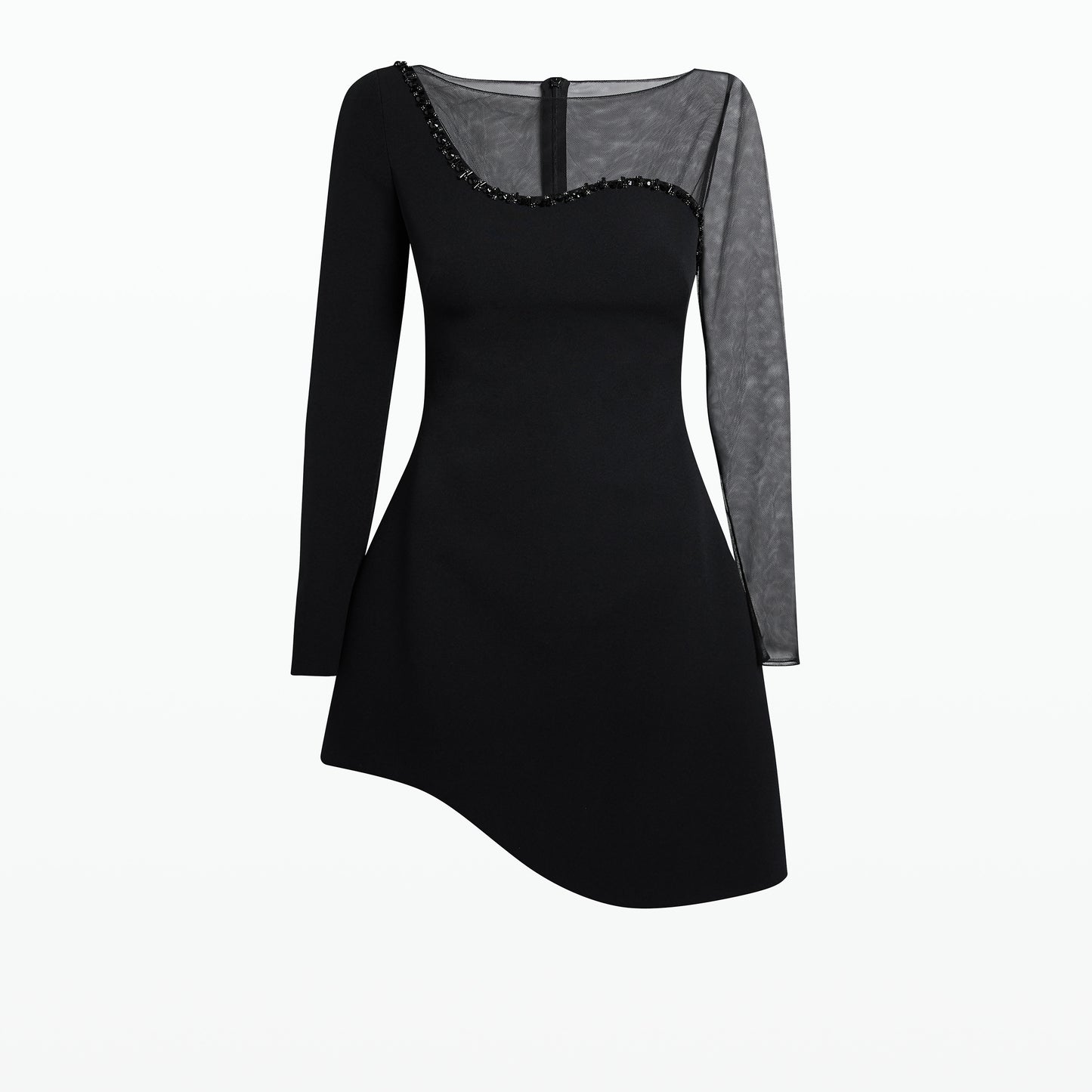 Tetlea Black Short Dress