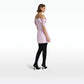 Ixia Lilac Snow Short Dress
