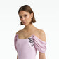 Ixia Lilac Snow Short Dress