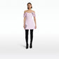 Ixia Lilac Snow Short Dress