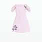 Ixia Lilac Snow Short Dress