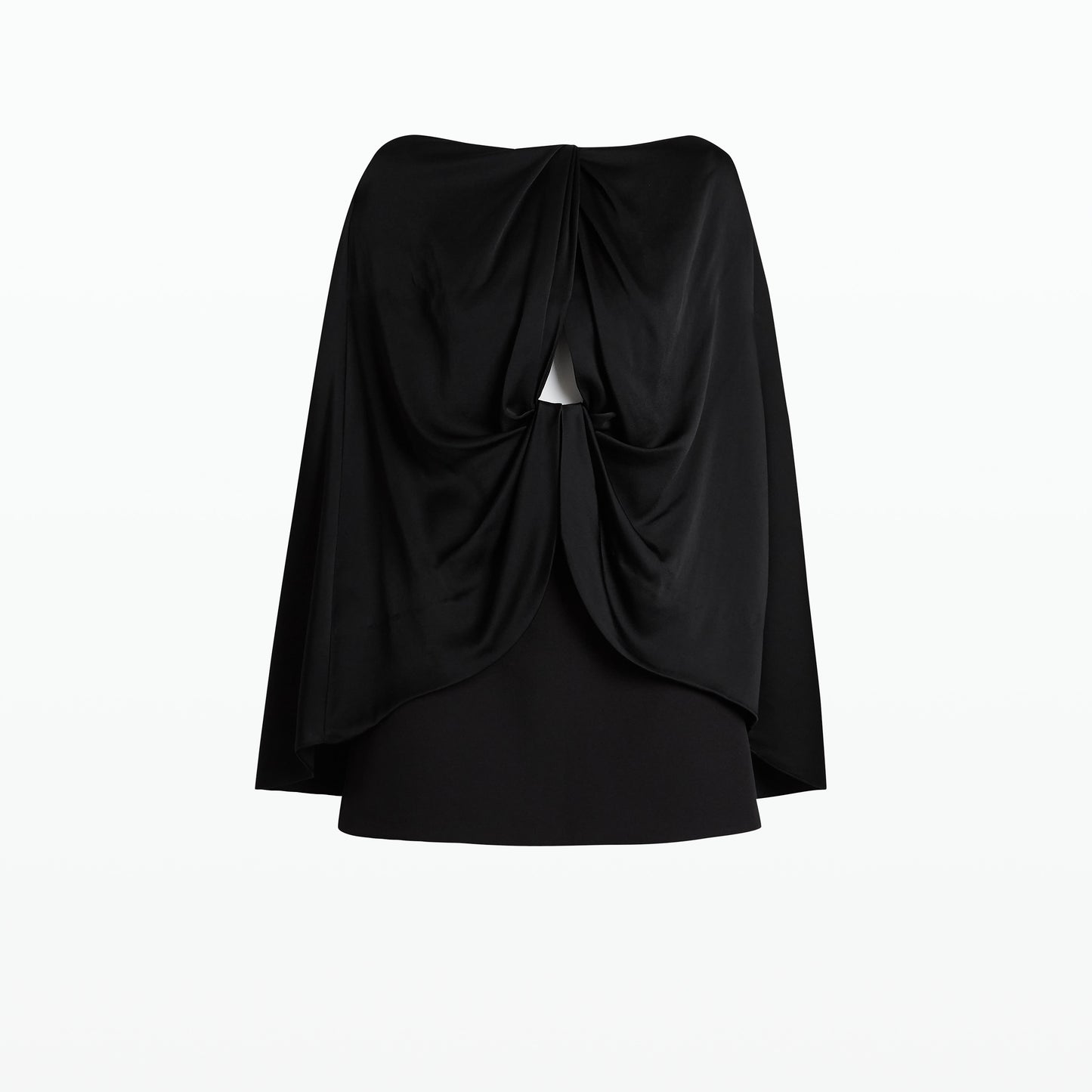 Julita Black Short Dress