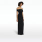Serilda Black Long Dress