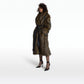 Anital Brown Faux Fur Coat