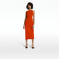 Medoran Walnut Knit Midi Dress
