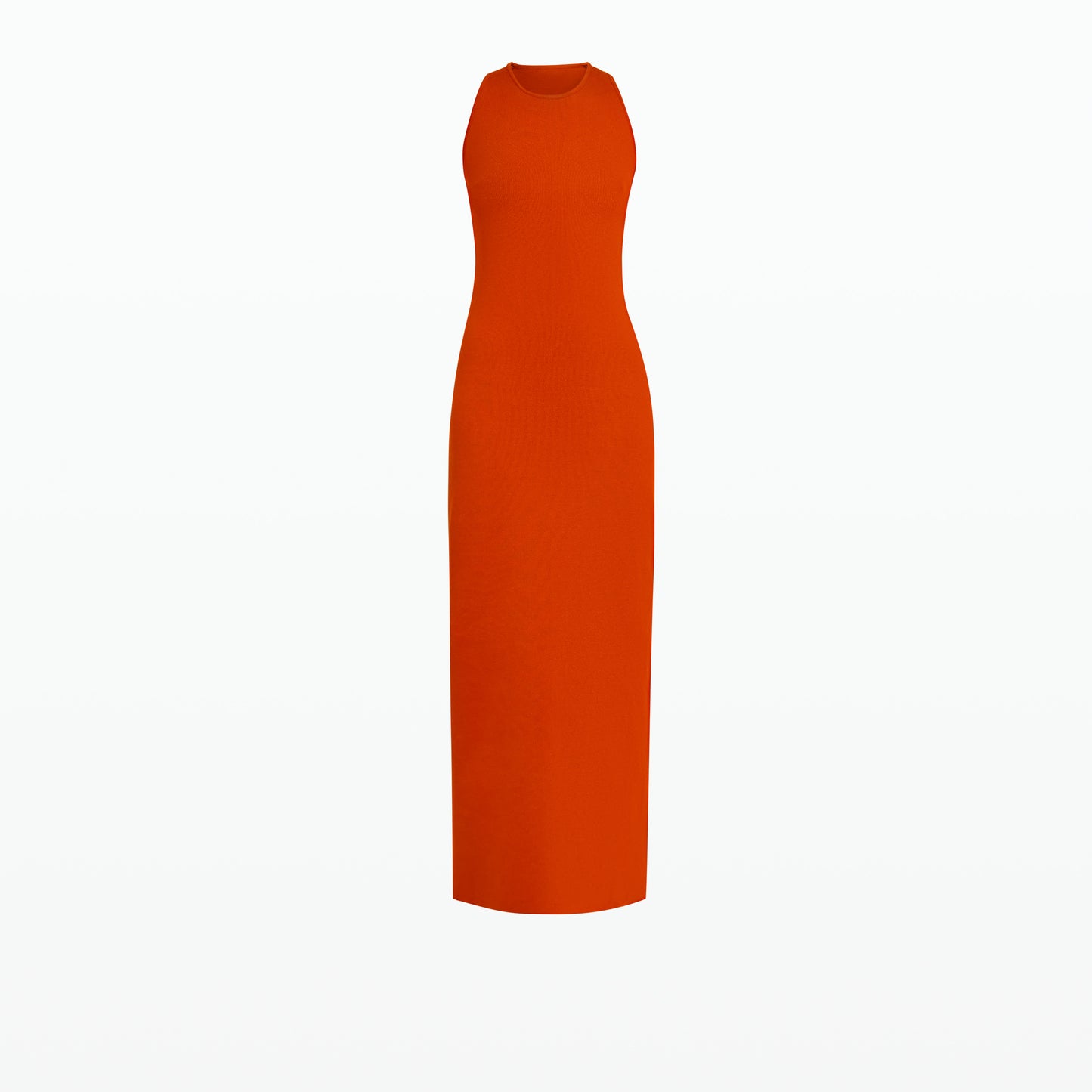 Medoran Walnut Knit Midi Dress