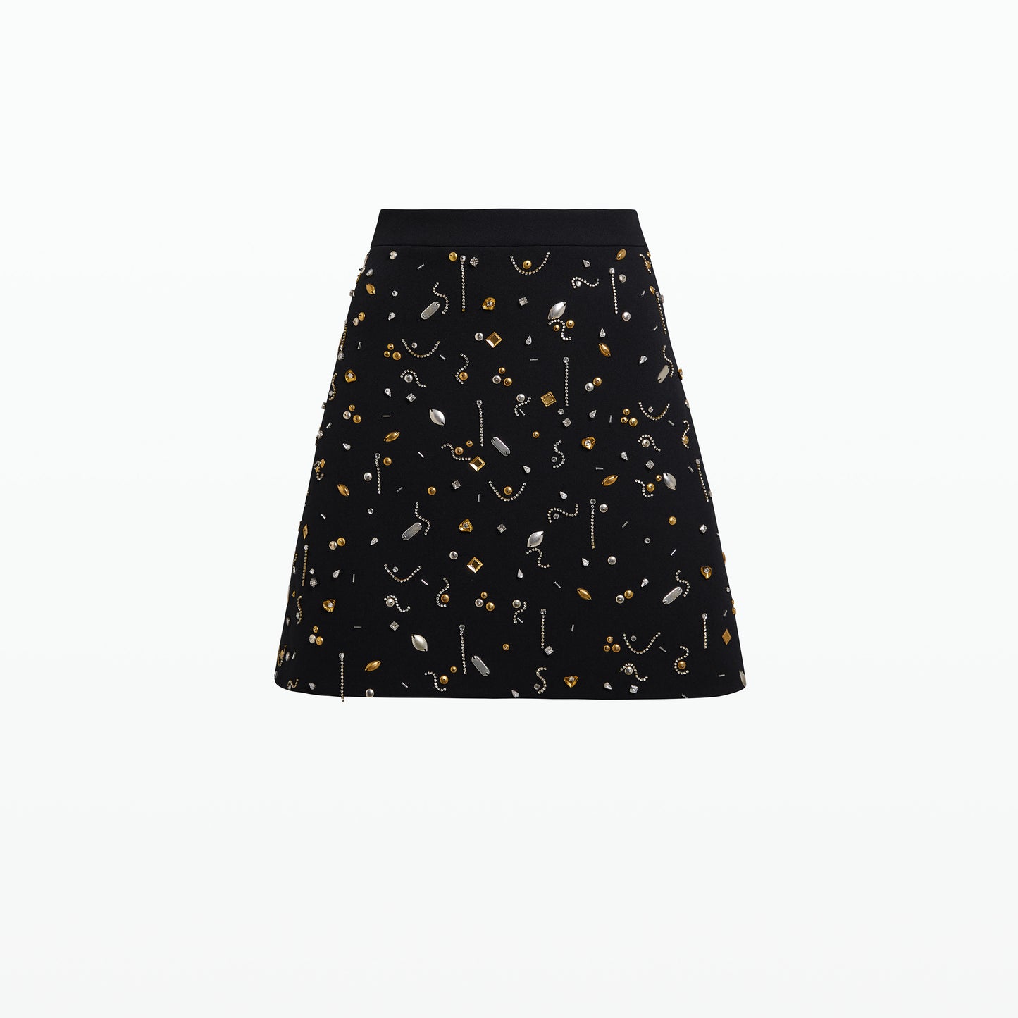 Bronagh Black & Celestial Scatter Skirt