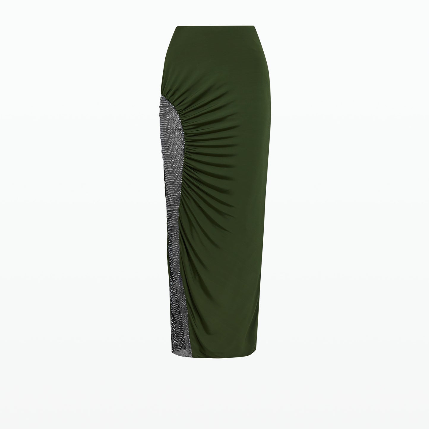 Zene Olive Skirt