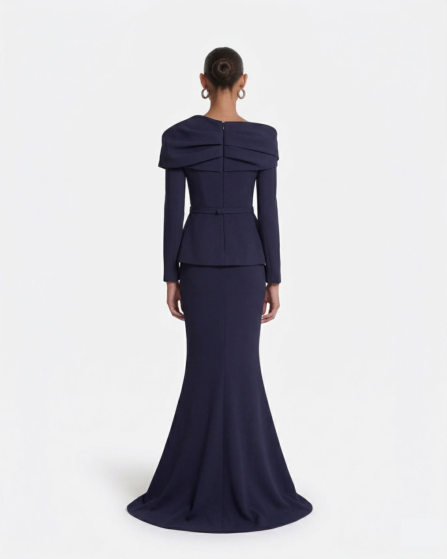 Andra Azurite Long Dress