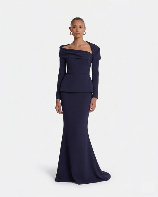 Andra Azurite Long Dress